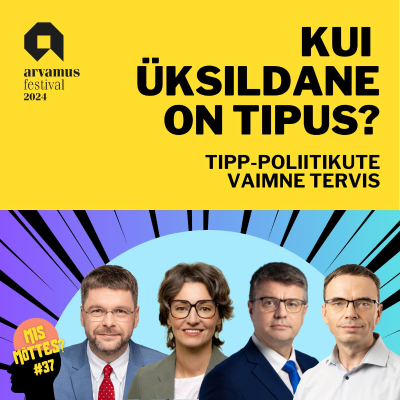 episode #37: Kui üksildane on tipus? Tipp-poliitikute vaimne tervis artwork
