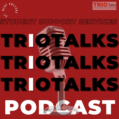 Imagen de portada del programa TRIO Talks Podcast: St. Olaf College