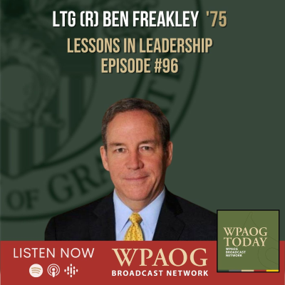 episode EP96: Lessons in Leadership artwork