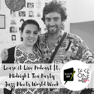 episode Learn it Live Podcast - Midnight Tea Party - Jazz Meets World Week artwork