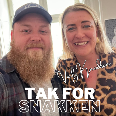 episode Tak for snakken: Vicky Knudsen | Naturformidler & Dyreekspert - "Jeg kan godt lide at formidle de dyr som andre frygter" artwork