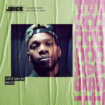 episode JUICE Talks zum Black History Month #1 - Musa artwork