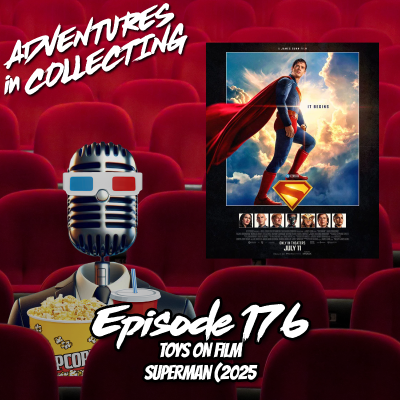 episode Toys on Film: Superman (2025) artwork