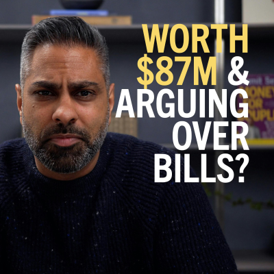 episode 187. “We’re worth $87M, Why are we arguing over credit card bills?” artwork