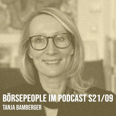 episode Börsepeople im Podcast S21/09: Tanja Bamberger artwork