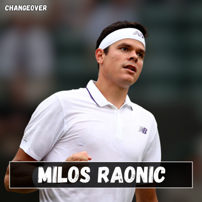episode Milos Raonic: Fleeing War to World #3, Sinner/Alcaraz vs Big 3 & Confidence Building artwork