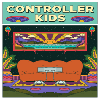 episode Episode 1: Welcome to Controller Kids artwork