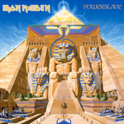 episode #07 - 40 AÑOS DEL ALBUM ... EN EL 2024 - "Powerslave" de Iron Maiden artwork