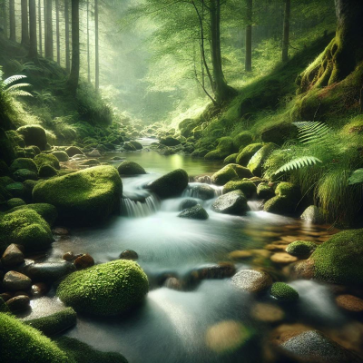 episode Das sanfte Murmeln eines BACHES für tiefen SCHLAF artwork