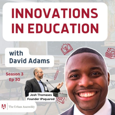 episode Education Reform in Action: Insights from Josh Thomases artwork