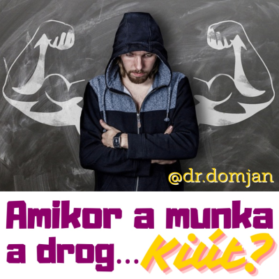 episode VI/5. Amikor a munka a drog… Kiút? artwork