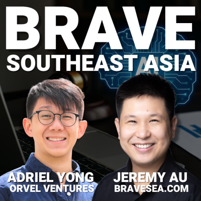 episode America's VC Wall, Singapore’s Job Crunch & How AI Is Rewiring Relationships with Adriel Yong – E600 artwork