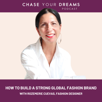 episode How to Build a Strong Global Fashion Brand artwork
