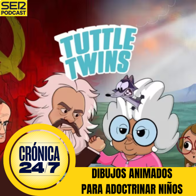 episode Reportaje EP181 | Dibujos animados para adoctrinar niños artwork