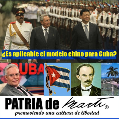 ¿Es aplicable el modelo chino para Cuba?