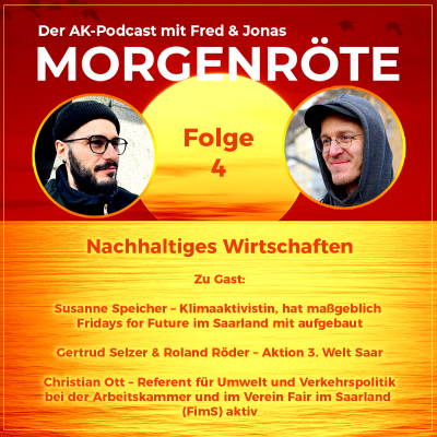 episode Morgenröte Folge 4: Nachhaltiges Wirtschaften artwork