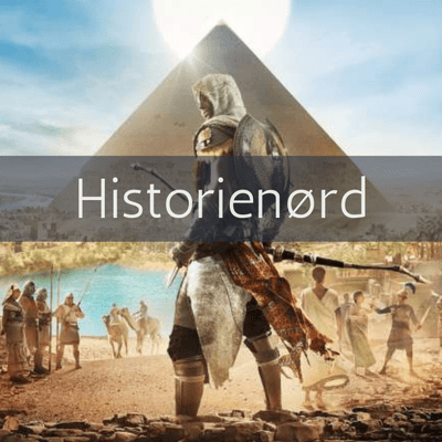 episode 10 Ægypten, Kleopatra og Cæsar i Assassins Creed Origins artwork