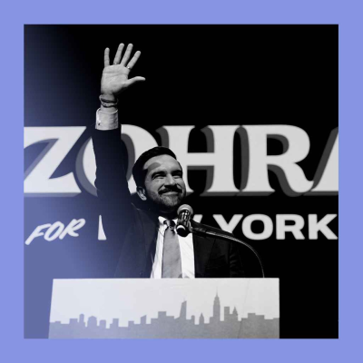 episode Into the blue: Democrats win big artwork