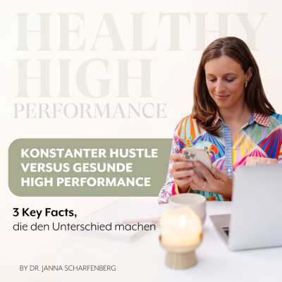 episode Konstanter Hustle vs. gesunde High Performance artwork