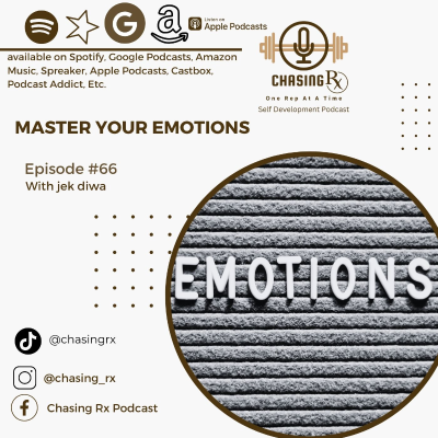 episode CRX EP 66: Master Your Emotions artwork