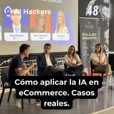 episode IA en eCommerce: Casos reales con Tous, Casa del Libro y Tefal artwork