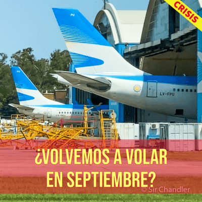 episode ¿Vamos a volver a volar en Septiembre? artwork