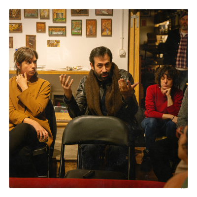 episode Conversas Barcelona #89_Mohamed de CRI Creu de Molers i Helena i David del MNAC: “Comunitat 360 del MNAC” artwork