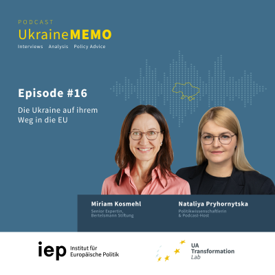 episode #16 UkraineMEMO: Die Ukraine auf ihrem Weg in die EU artwork