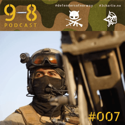 episode #007 - Mike | Grensejeger | Derby | Afghanistan | TMBN | Bombekaster | Peshmerga | IS | NorArm artwork