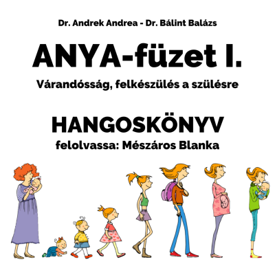 episode Anya-füzet I. // hangoskönyv artwork