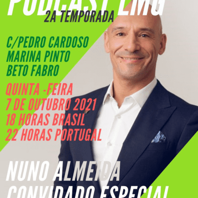 episode PODCAST LMG com Nuno Almeida artwork