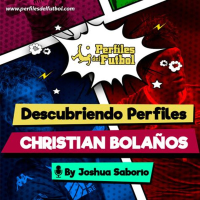 episode Descubriendo Perfiles Ep. 9 | Christian Bolaños: el ídolo "morado" y la historia detrás de su exitosísima carrera artwork