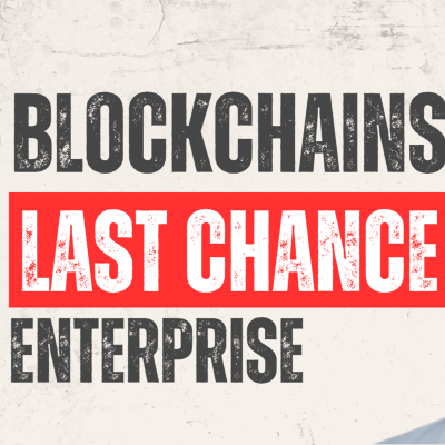 episode Blockchain's Last Chance: Enterprise - with Apex.Fusion's CEO Jerry Fragiskatos artwork