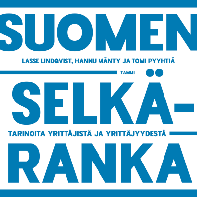 Kansikuva näyttelystä Suomen selkäranka