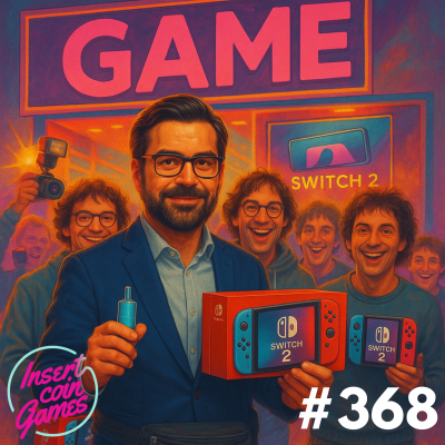 episode #368 | Nintendo switch 2 ya ha salido... el state of play tambien... lamentablemente artwork