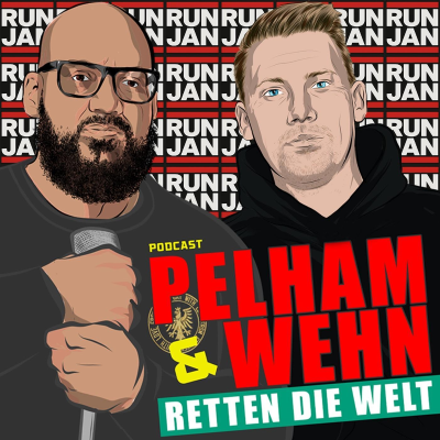 episode Hangin‘ in there - #67 Pelham & Wehn retten die Welt artwork