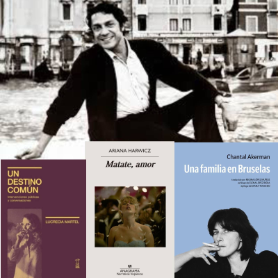 episode Tres en la carretera - Antonio, el bailarín de España y Libros de cine - 06/12/25 artwork