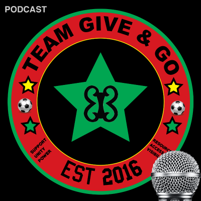 episode Episode #1 Interview with Jamaican born soccer player and academy club executive Hugh Bradford artwork