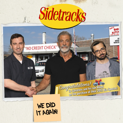 episode Sidetracks - Meeting "Mad" Mel Gibson artwork