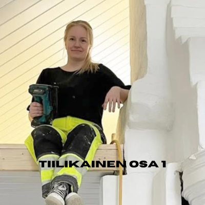 episode 363. Mitä saa aikaan 3 vuodessa? Remonttitarinoita Tuija Tiilikainen Osa 1 artwork