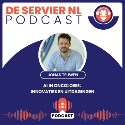 episode AI in Oncologie: Innovaties en uitdagingen - Jonas Teuwen artwork