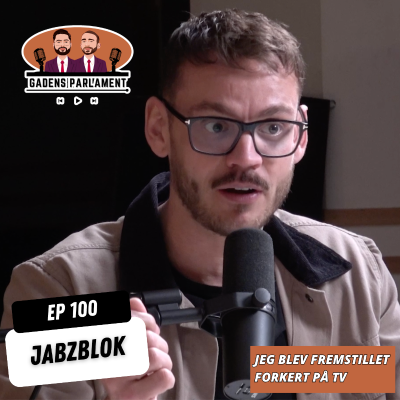 episode Gadens Parlament: EP100 - Jabzblok artwork