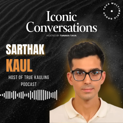 episode E61: Sarthak Kaul - Host of True Kauling Podcast artwork