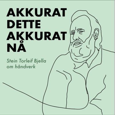 episode Stein Torleif Bjella om håndverk artwork