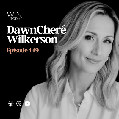 episode 449: YOU ARE NOT ENOUGH. Stop Hiding in Isolation. DawnCheré Wilkerson Opens Up About Walking the Furnace of Infertility, Emotional Regulation, Healing the Orphan Spirit, and the Vulnerability Lie No One Talks About artwork