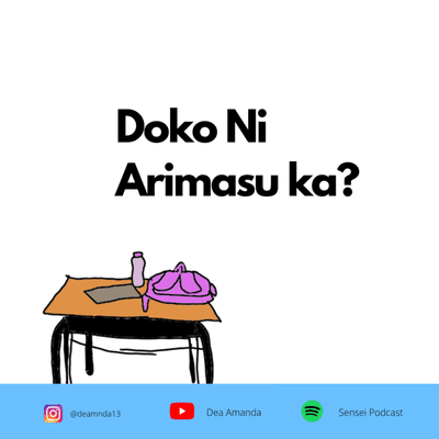 episode Doko Ni Arimasu Ka? artwork