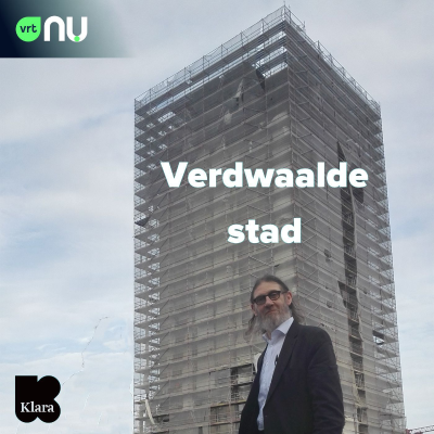 Met Jean Paul Van Bendegem door Gent