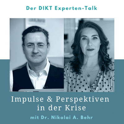 episode "Mission Liebe ❤️ im Management - Was Manager von Beziehungsexperten lernen können" mit Nina Deißler artwork