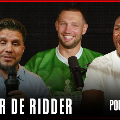 episode REINIER de RIDDER! Khamzat, Fluffy Hernandez Gameplan, Middleweight Landscape | Pound4Pound Podcast artwork