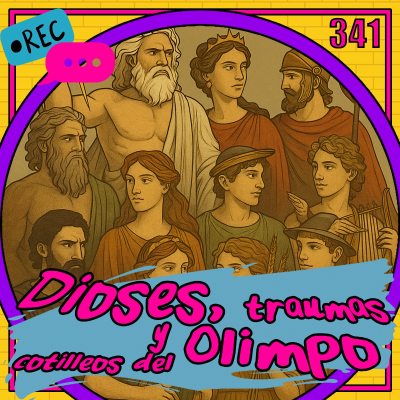 episode Dioses, traumas y cotilleos del Olimpo artwork